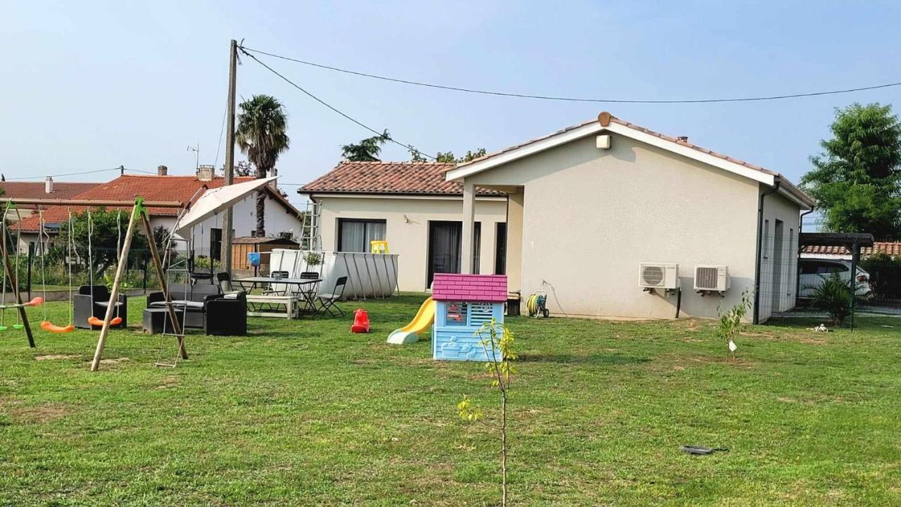 Maison Individuelle Cloturee Villa Coutras ภายนอก รูปภาพ